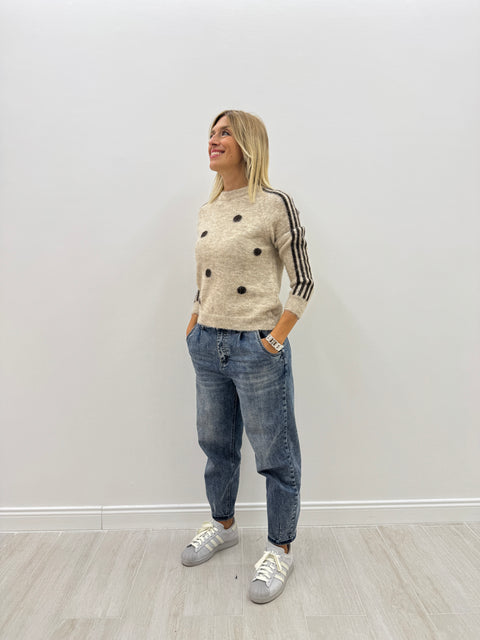 Maglioncino Vane Beige
