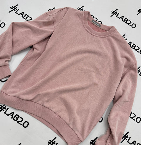 Felpa Delavè Rosa