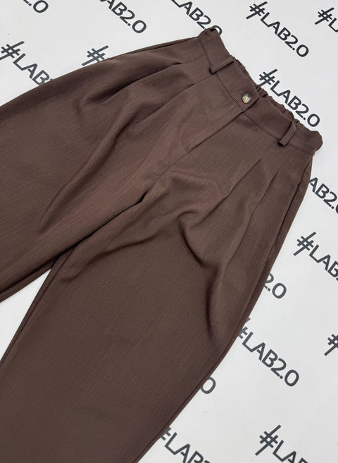 Pantalone Giorgia Marrone