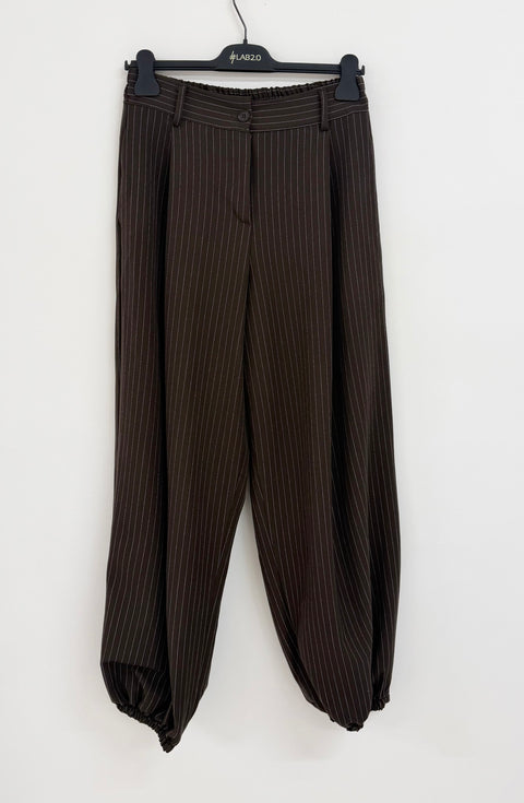Pantalone Luce Jess Marrone