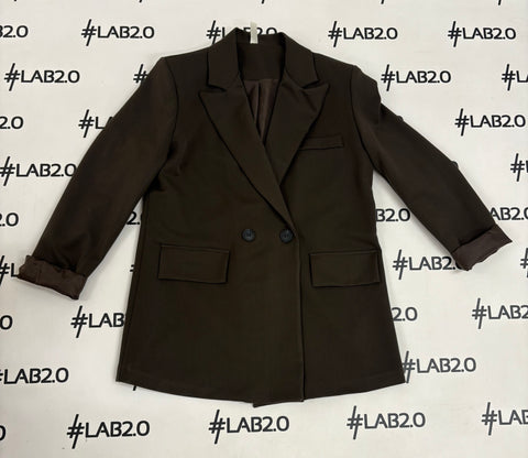 Outfit Ginevra Marrone