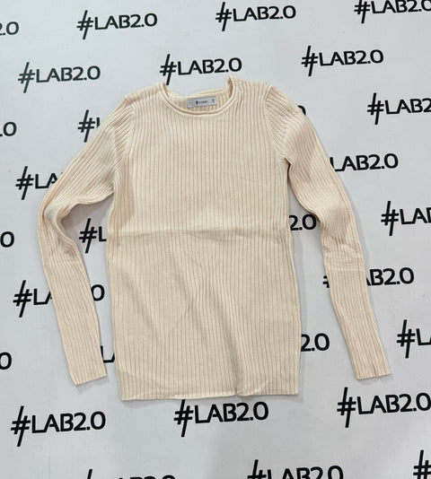 Basic Girocollo Panna