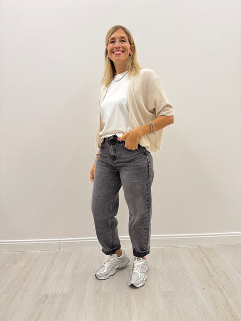 Boléro Denise Beige
