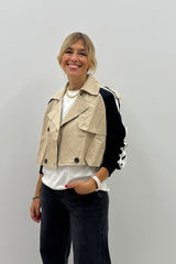 Trench Sporty Beige