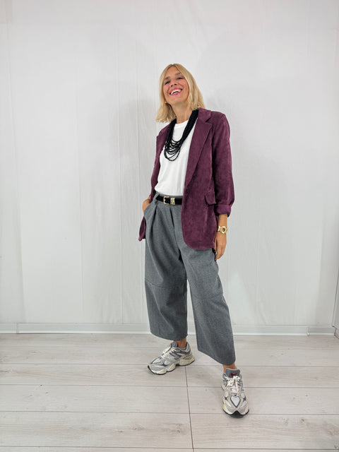 Blazer Irma Prugna