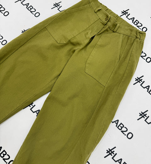 Pantalone Jeans Elsa Verde