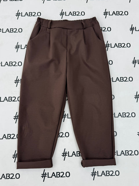 Pantalone Momy Marrone