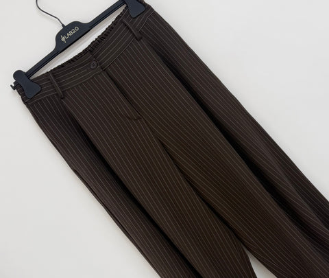 Pantalone Luce Jess Marrone