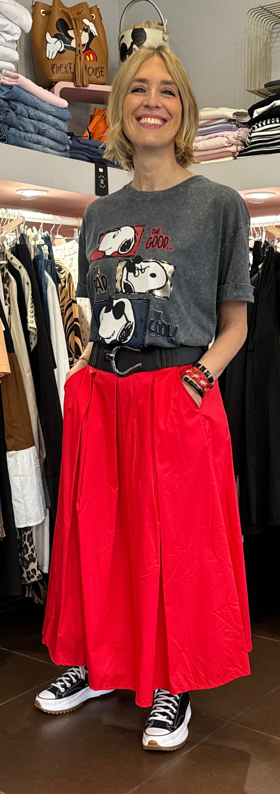 T-shirt Snoopy Good – Lab 2.0 Shop