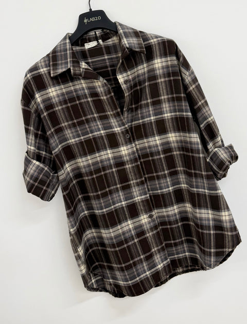 Camicia Enrica Marrone