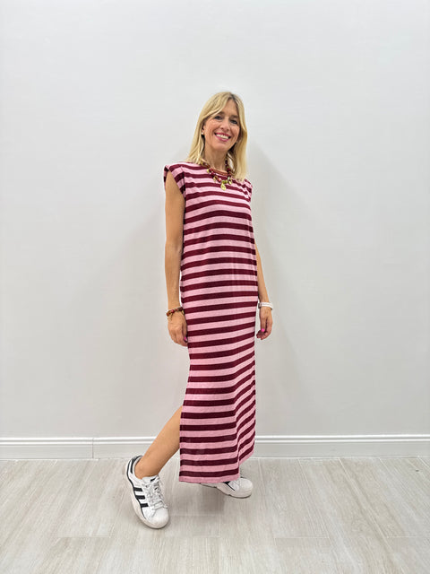 Vestido Camilla rosa