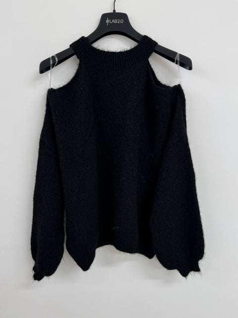 Maglione Claudia Nero
