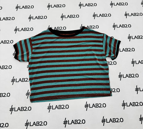 Aqua Green Lisetta T-shirt