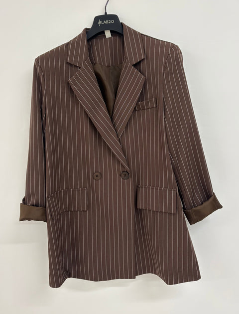 Blazer Ginevra Jess Marrone