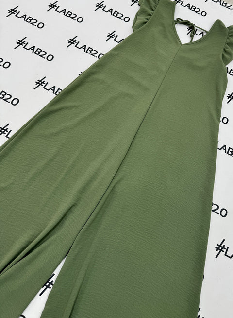 Arianna Military Jumpsuit