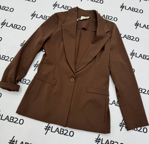 Blazer Moon Spring Marrone