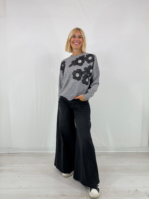Maglione Madame Grigio