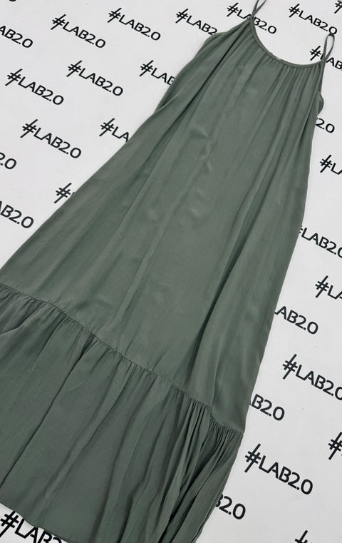 Susanna Military Green Dress