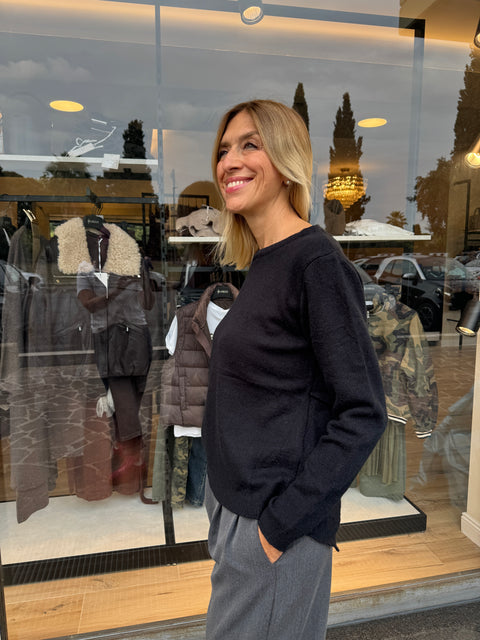 Maglioncino Ines Nero