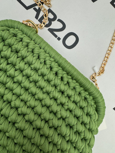 Green Ariel bag