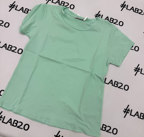 T-shirt Gina  Verde Menta