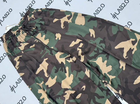 Pantalone Satin Mimetic