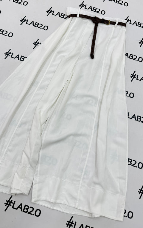 Serena White trousers