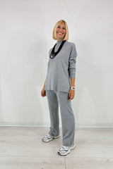 Completo Elodie Grigio