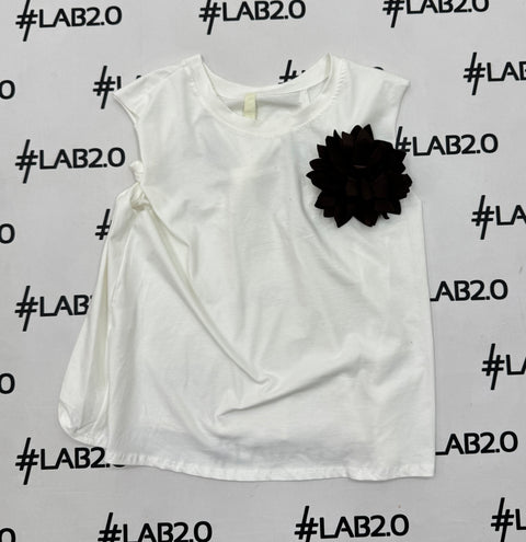 T-shirt Spilla Bianca