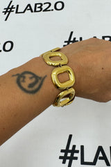 Bracciale Camelia Oro