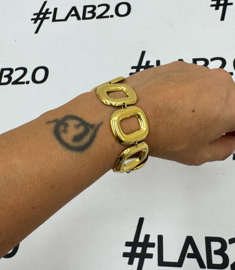 Bracciale Camelia Oro