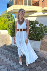 Viviana White Dress