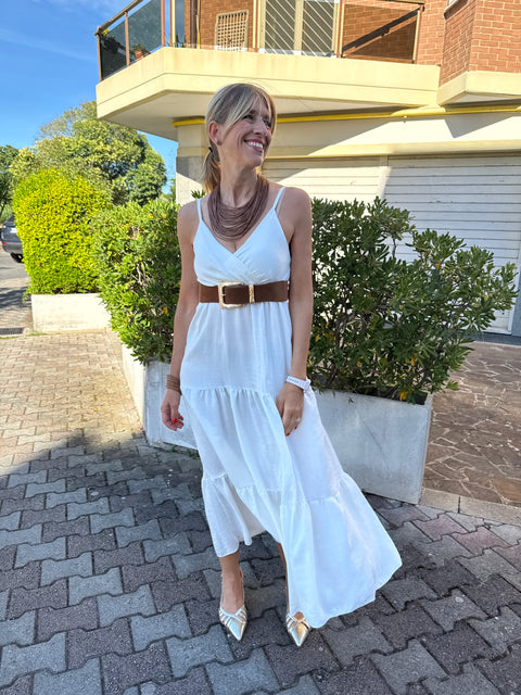 Vestido Viviana Blanco