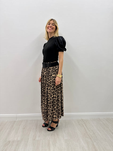 Maglietta Alexa Nera