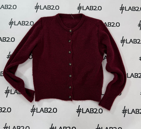 Cardigan Gabriella Bordeaux