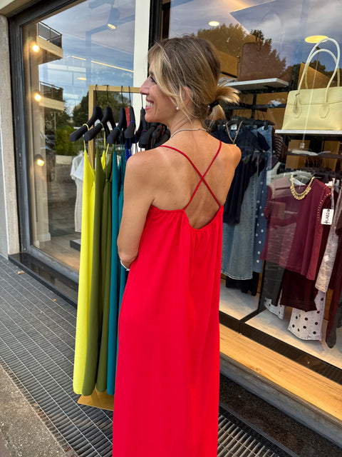 Vestido Betta Rojo