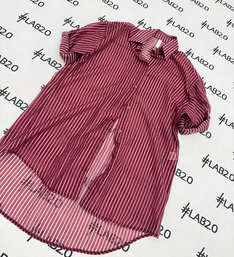 Camicia Flavia Bordeaux