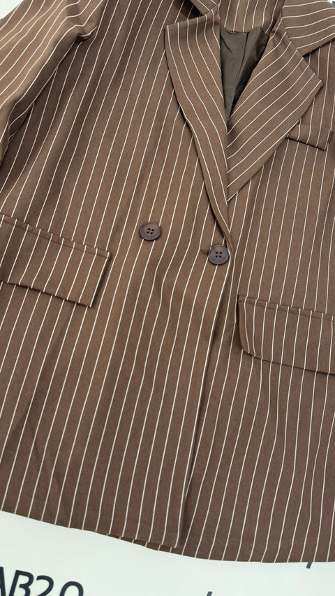Blazer Ginevra Marrone