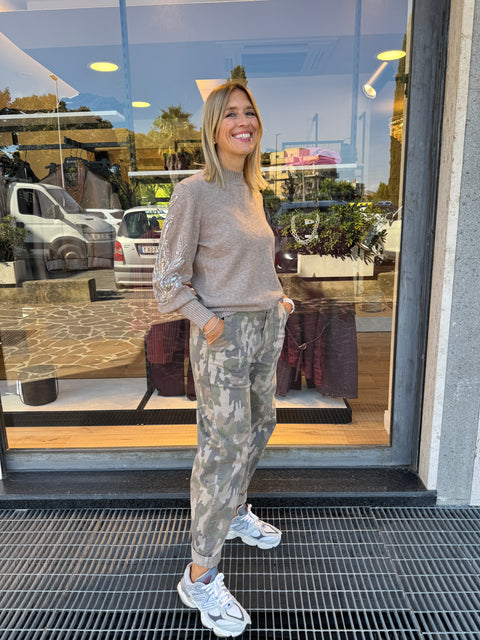 Pantalone Telma Tortora