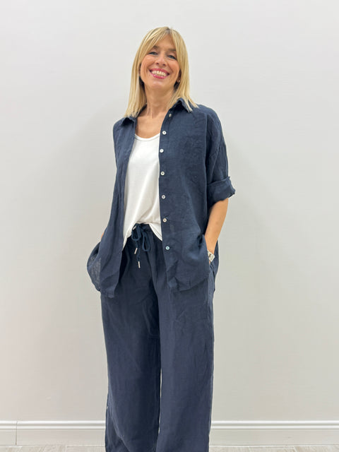 Giusy Blue Shirt