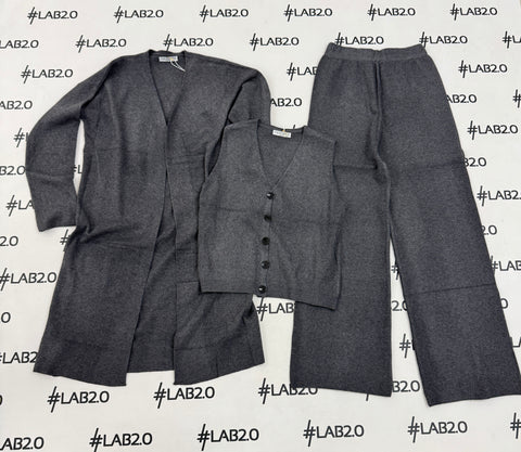 Completo Allegra Grigio