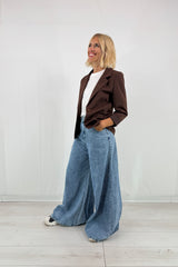 Blazer Ambra Winter Marrone