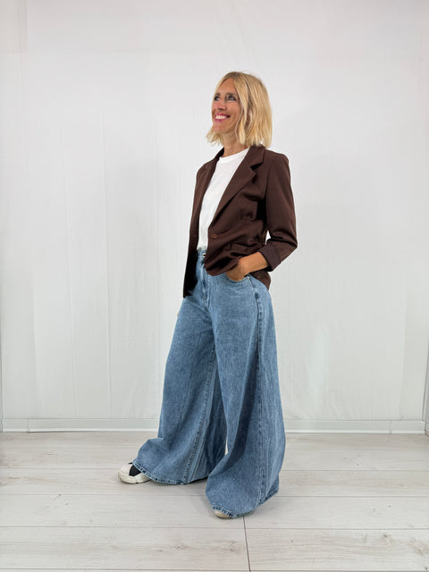 Blazer Ambra Winter Marrone