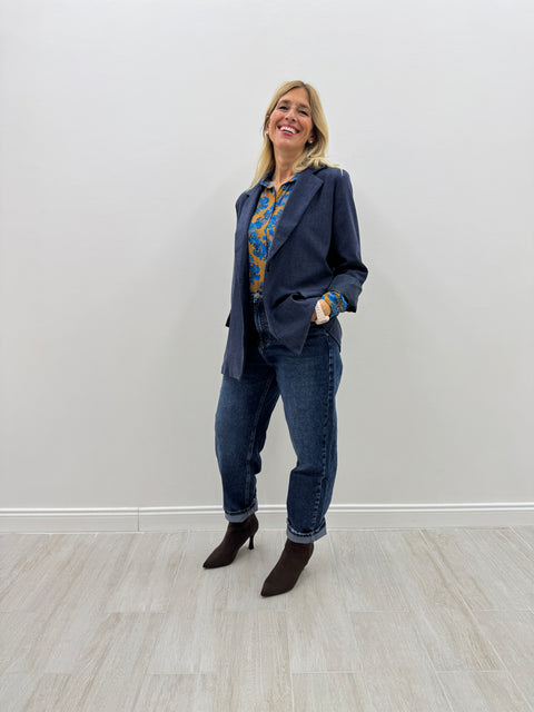 Blazer Caterina Blu