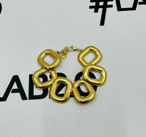Bracciale Camelia Oro