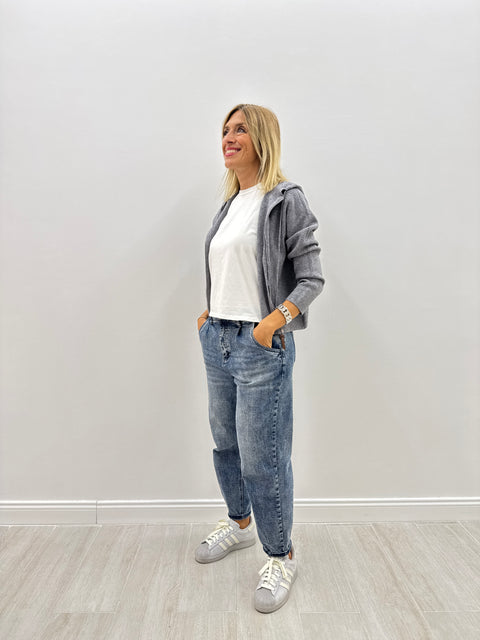 Maglione Clelia Grigio