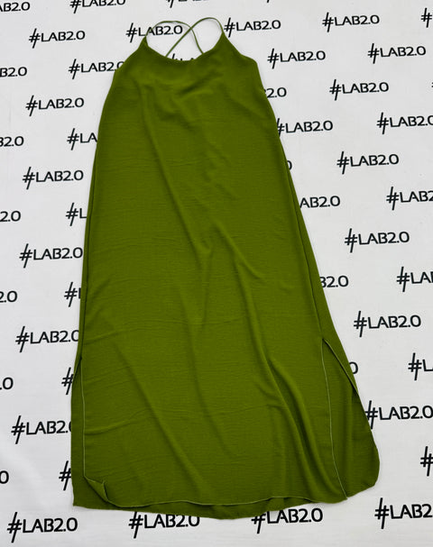 Vestido Betta Verde