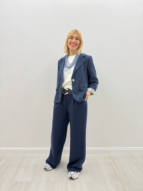 Pantalone Eva Blu