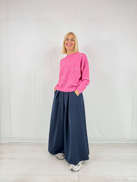 Panta-gonna Laura Blu