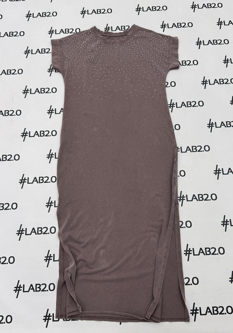 Robe Brill mauve délavée